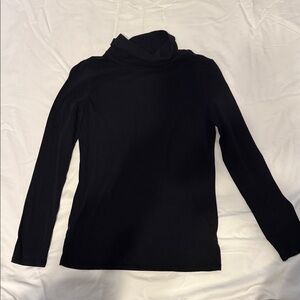 Cat & Jack Classic Black Turtleneck
